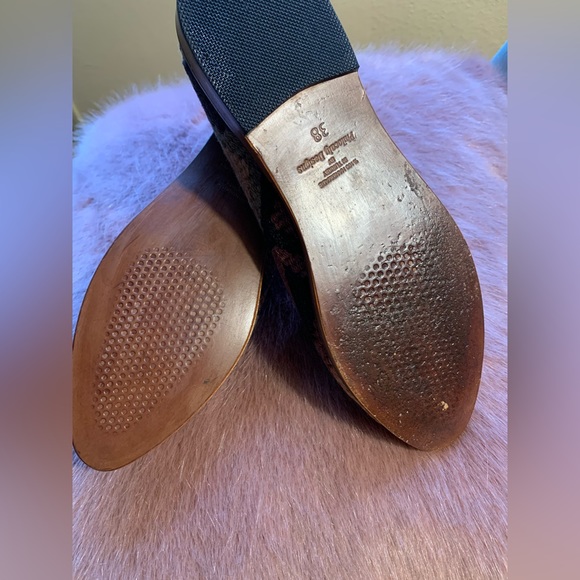 Anka Craft Kilim leather Loafers SZ 38 handmade in turkey - Picture 7 of 14